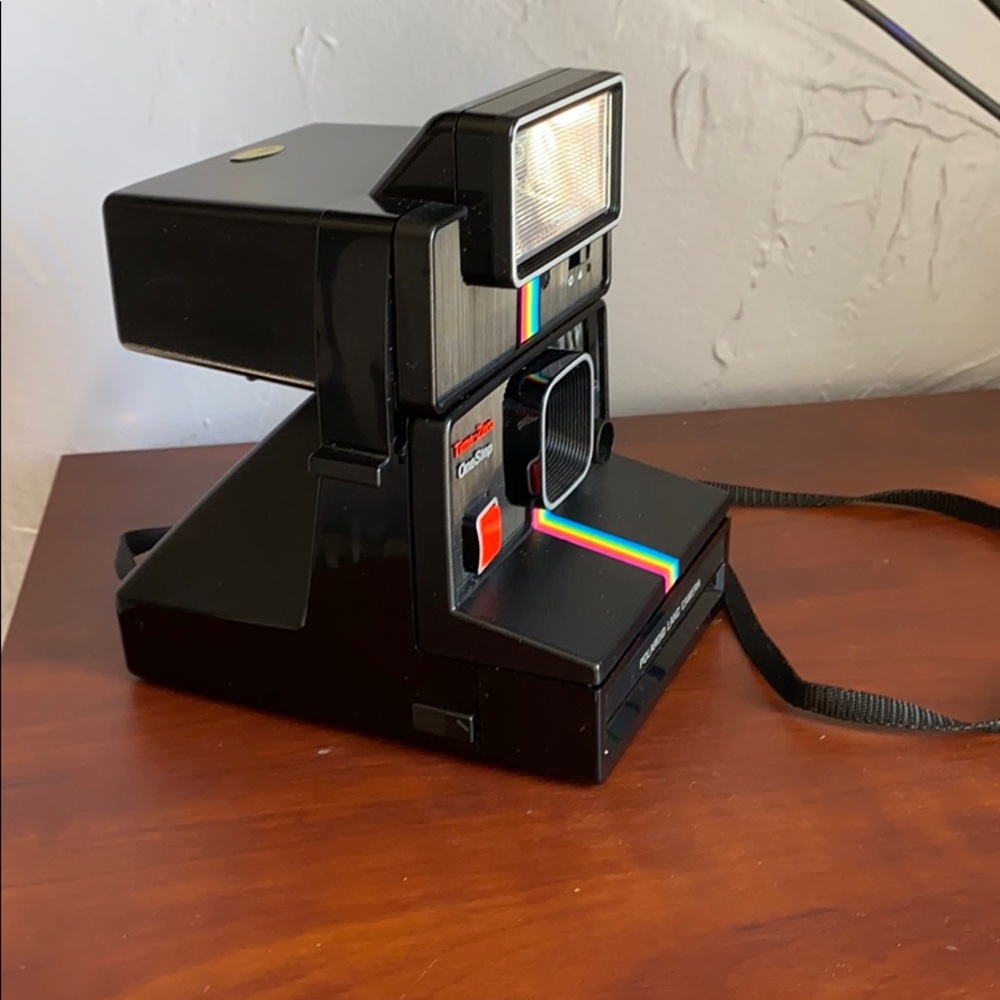 Polaroid Time Zero One Step vintage camera